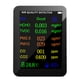 thumbnail image 1 of Detector De Calidad Del Aire 9 En 1 Detector De Dióxido De Carbono Detector De Gas Digital Para El Hogar (Negro) Likrtyny Para estrenar, 1 of 4