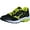 Black/Yellow, variant on Mizuno Women's Wave Unite 2 Women's Black/White Ankle-High Running Shoe - 9.5M