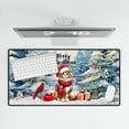 thumbnail image 4 of Merry Christmas Maine Coon Enjoys Catmas Winter Xmas Holiday Desk Mat Full Keyboard Mouse Pad Cat Lover Kitten Owner Gifts Large Mousepad - 02022, 4 of 5