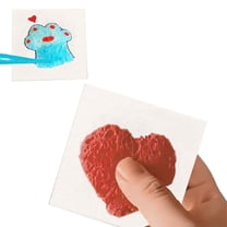 SPOORYYO Expanding Sponge Crafts, Textured Art Painting for Sensory Play, Water Activated DIY Foam Creations, Mess Free Tactile Activity, Creative Home and Classroom Learning Project