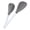 Grey, variant on Heat Resistant Silicone Food Tongs For Cooking Baking And Grilling Kitchen Tool