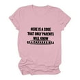 thumbnail image 1 of Camiseta de mujer Camisetas divertidas y lindas de manga corta Camiseta con estampado divertido Camiseta con estampado de letras Tops Blusa Regalo para mujeres OAVQHLG3B Store lin121212, 1 of 3