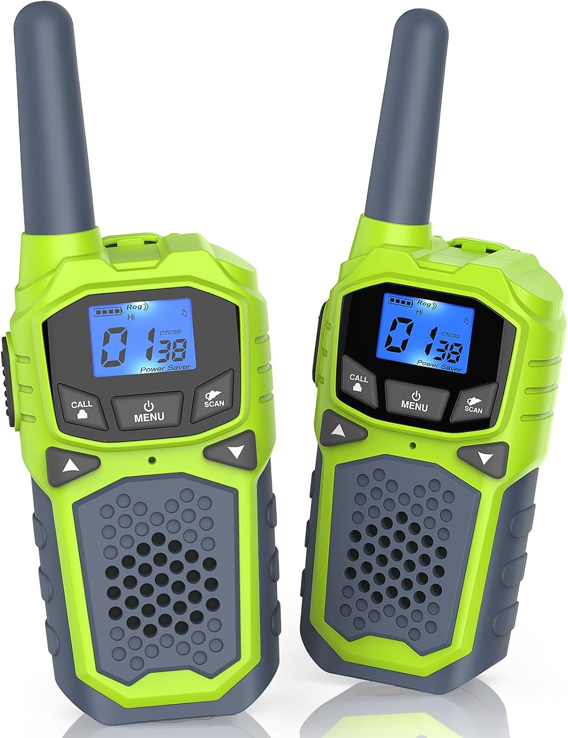 Omnium - Talkie Walkie Pour Enfants - Adultes - Talkie Walkie - 3 Pièces - Porté