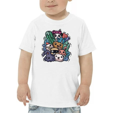 

Adorable Animals In Group T-Shirt Toddler -Image by Shutterstock 4 Toddler