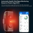 thumbnail image 3 of RAIN Smart Health Wristband Wearable Activity Fitness Trackers with Multi-Sport Mode Waterproof Screenles, 3 of 4
