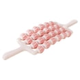 thumbnail image 4 of amagogo Massage Roller Rod Sensory Integration Training Device Deep Tissue Calf Rolling Pink 4 Row, 4 of 10