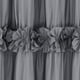 thumbnail image 5 of HIG Cortinas Blackout Uptown con Estampado Geométrico Liso en Gris Moderno, con Bolsillo para Barra, 137 x 213 Cm (2 Paneles), 5 of 6