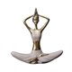 thumbnail image 1 of Yoga Statues Figurines Women Yoga Pose Statue Meditation Statue Yoga Lady Statue Yoga Sculpture for Table Yoga Studio Bedroom, 1 of 5