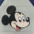 thumbnail image 6 of Disney Mickey Mouse Color Block Puffer Coat Jacket (Boys), Sizes 3T-7, 6 of 7