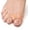 Beige, variant on Welnove Bunion Corrector with 2 Loops - 12 Pack Big Toe Separators for Bunion & Overlapping Toes, White