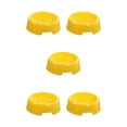 thumbnail image 2 of Methold Cuenco para perros duradero y duradero Cuencos de plástico multifuncionales y fáciles de limpiar Cuencos para perros y gatos amarillo Type2 NO2, 2 of 6