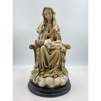 The Faith Gift Shop Our Lady of Divine Providence is Made in Colombia to Resin Great Gifts of Faith and Devotion for Friends and Family Members.