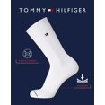 thumbnail image 2 of Tommy Hilfiger Pack de 6 pares de calcetines deportivos negros para hombre, 2 of 7