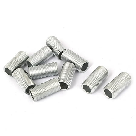 M10 1mm Pitch Threaded Zinc Alloy Pipe Nipple Lamp Repair Part 20mm Long (Best Pitch Pipe App)