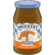 Smucker's Sugar Free Caramel Flavored Topping, 11.75 Ounces