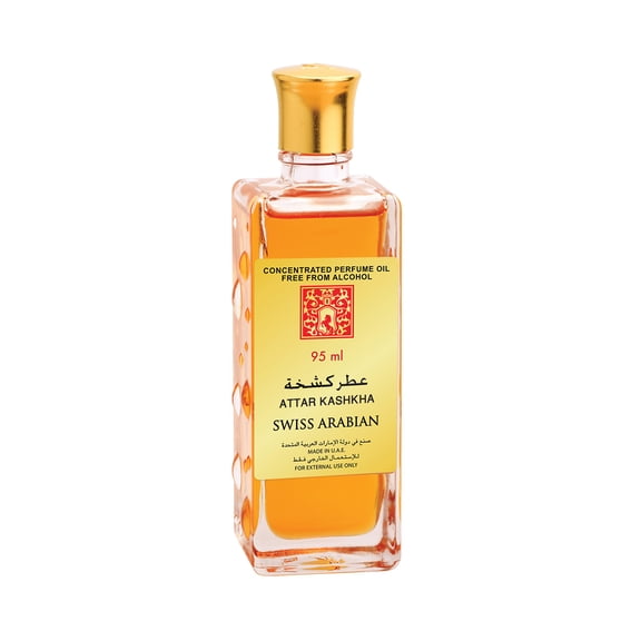 Swiss Arabian Attar Kashkha, Concentrated Perfume Oil, 3.2 oz