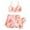 G-Orange, variant on ibiyuan Girls Tankini Swimsuits ,3 Pieces 4t Bathing Suits for Girls Adjustable Straps Girls Swimwear Tankini Ruffle Bikini Sets for Girls Swim Tank Top Tropical Floral Skirted Swimwear,6-7 Y