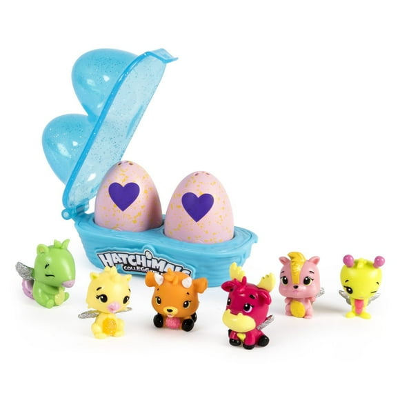 Hatchimals CollEGGtibles Season 2, 2 Pack Egg Carton, Citrus Coast by Spin Master