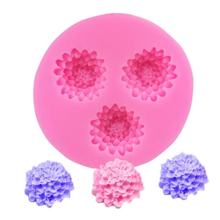 

Christmas Chocolate Cake Molds Christmas Molds Silicone Non Stick Christmas Baking Molds For Chocolate Candy pink