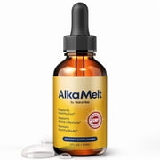 AlkaMelt Drops – Natural Daily Liquid Formula Designed to Align with Fitness Goals, Support an Active Lifestyle & Body Balance | Just a Few Drops for a Fit-Focused Routine (30 Servings)