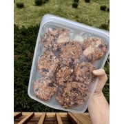 Stasher Premium Food-Safe Reusable Silicone Food Storage Bags, Leak Free, 4 Pack, Clear
