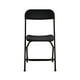 thumbnail image 2 of Silla Plegable Negra LOOMBER Palermo Set de 10 piezas, 2 of 5