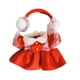 thumbnail image 5 of Ropa para Muñecas de 38 cm perfke Trajes Accesorios Cómodos Rojo y Orejeras, 5 of 9