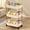 aw18943, variant on Estantería pequeña con ruedas para dormitorio, almacenamiento multicapa para baño, sala de estar, estantería móvil para aperitivos.