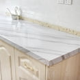 thumbnail image 4 of Papel de Mármol Soledad Autoadhesivo Extraíble Para Encimera de Cocina Decorativo, 4 of 8