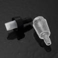 thumbnail image 3 of UEETEK 20 PCS Aquarium Air Pump Check Valves Plastic One Way Non-return Check for Fish Tank (Black), 3 of 8