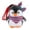 B, variant on 5.9" Cute Little Penguin Plush Doll Pendant and Table Companion, Soft Penguin Stuffed Animal for Birthday Gifts, Adorable Bag Charm and Valentine's Day Gifts for and Fans, A