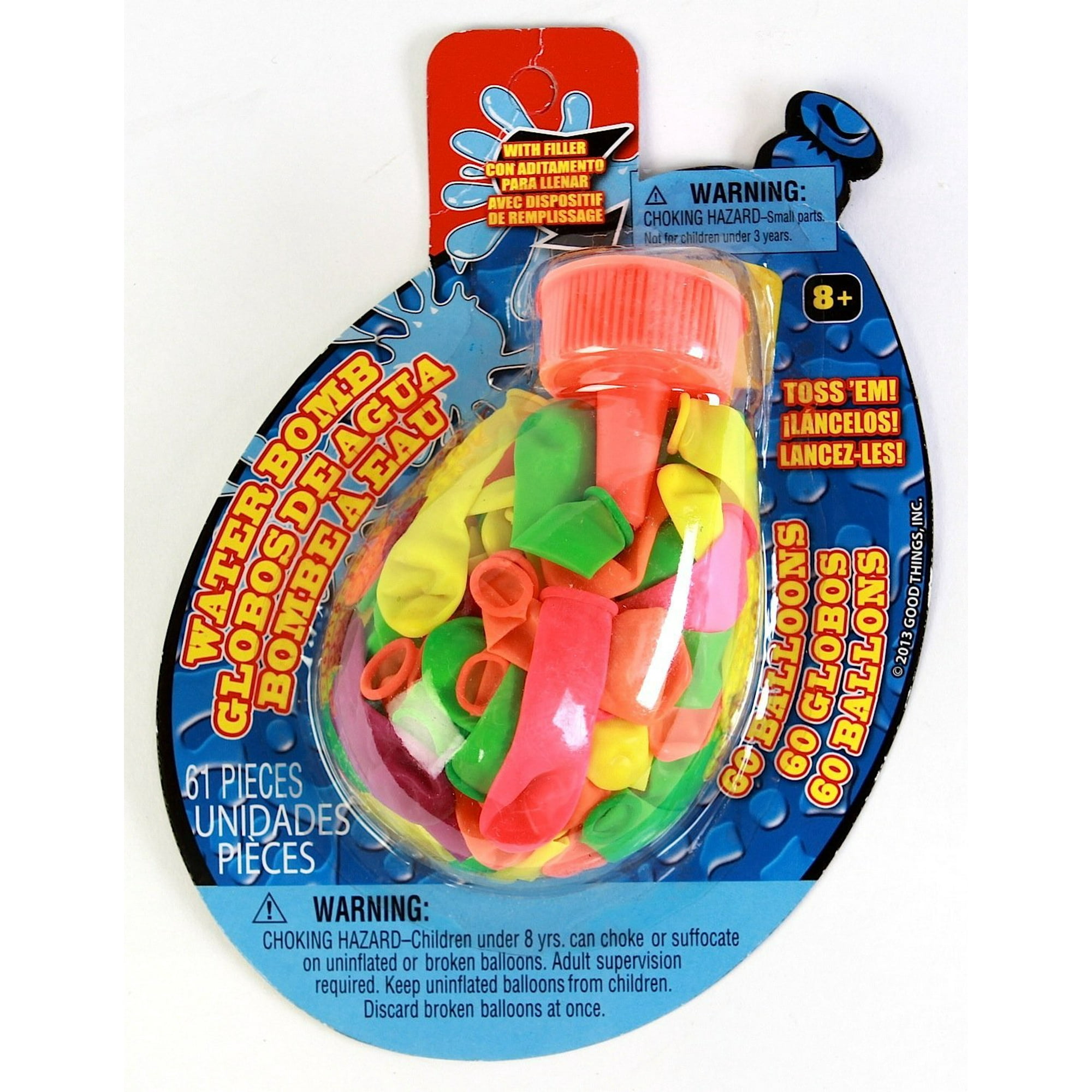 Party Supplies Pioneer Water Bombs W Filler Balloons 25 Ct Pool Games Toys 72313 Walmart Canada