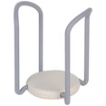 thumbnail image 1 of Soporte para platos para cajones de cocina, 2 estantes de almacenamiento de cocina ajustables de 4,7 a 6,7 pulgadas, organizadores de platos y cuencos expandibles, escurreplatos telescópicos, soportes, 1 of 5