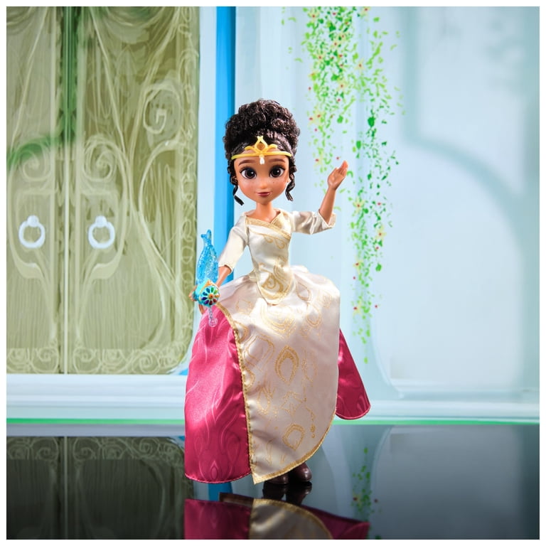 princess ellian dress Spellbound Singing Ellian 9.5-inch Fashion Doll with 3 Songs, Sounds &  Lights