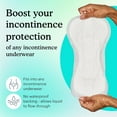 thumbnail image 5 of Because Incontinence Booster Pads Overnight - Ultra Long 16", For Women and Men, Adds 4 Cups Absorbency to Adult Diapers. 20 Boosters, 5 of 8