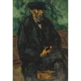 thumbnail image 2 of Paul Cézanne 18x24 Gold Ornate Framed and Double Matted Museum Art Print Titled - The Gardener Vallier (1906), 2 of 4
