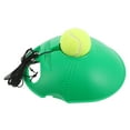 thumbnail image 1 of unbranded 1Jgo Tenis Entrenamiento Solo Con Elástica Y Base Estable Para Deportiva Verde, 1 of 6