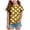 A98-Gold, variant on Hessimy Girls Lace Short Sleeve T Shirts Kids Summer Crewneck Tunic Tops Curved Hem(Gold,1-2 Years)