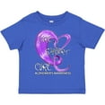 thumbnail image 3 of Inktastic Care, Support, Cure- Alzheimers Awareness Boys or Girls Toddler T-Shirt, 3 of 5