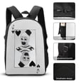 thumbnail image 3 of Terrifier Backpack 3 Piece Set Bookbag Fashion Pattern School Bag Daypack Combination, 3 of 8