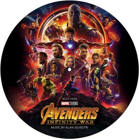 Avengers: Infinity War Soundtrack (Vinyl)