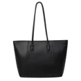 thumbnail image 3 of Bolso de mano de mujer con cremallera de PU y hilo de coser de lujo ligero de venta caliente 2024 nuevo bolso de hombro de viaje para mujer de moda, 3 of 5