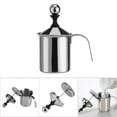 thumbnail image 3 of Original Milk Frother Foam Maker For Lattes - Whisk Drink Mixer For Coffee, Mini Foamer For Cappuccino, Frappe, Matcha, Hot Chocolate, 3 of 6