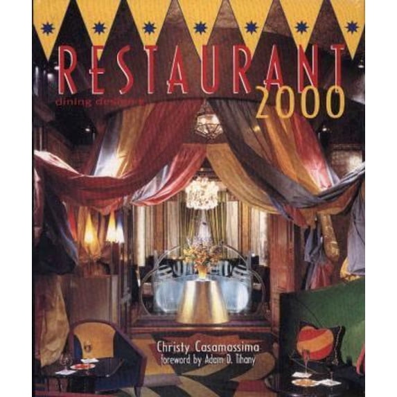 Pre-Owned Restaurant 2000: Dining Design 3 (Hardcover) 0866365869 9780866365864