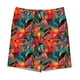 thumbnail image 5 of Odeerbi 5-14 Años Niños Niñas Pantalones Cortos de Estampado Tropical Hawaiano Pantalones de Baño En Seco Rápido Pantalones Cortos de Tabla de Playa Pantalones Cortos Deportivos, 5 of 5