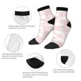 thumbnail image 5 of Rocae Swan1 for Premium Adult Socks,Comfortable, Breathable, and Durable Socks, Perfect for Everyday Wear, 5 of 7