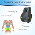 thumbnail image 3 of Funda de almohada de apoyo lumbar Respaldo ortopédico de diseño ergonómico que alivia el dolor de espalda Respaldo de espuma viscoelástica, 3 of 5
