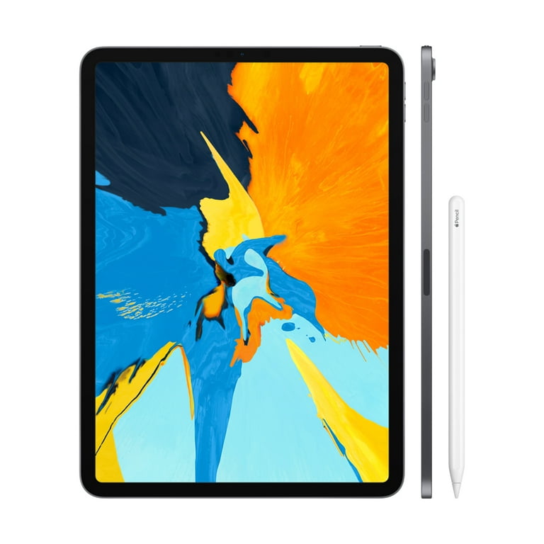 Apple 11-inch iPad Pro (2018) Wi-Fi + Cellular 256GB - Walmart.com