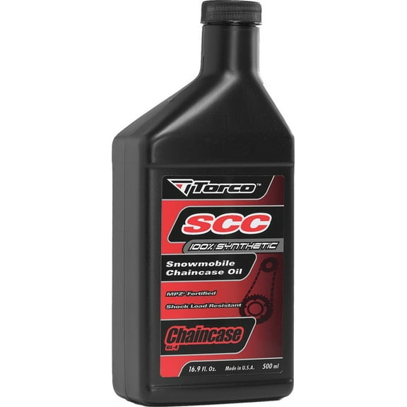 Torco International Corp Snowmobile Synthetic Chain Case Oil 500 ml.