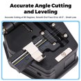 thumbnail image 3 of CTIRCHIU Fiber Optic Cleaver Tool Kit Black High Precision Durable Metal Fiber Cutting Tool with Anti Slip Pad, 3 of 6